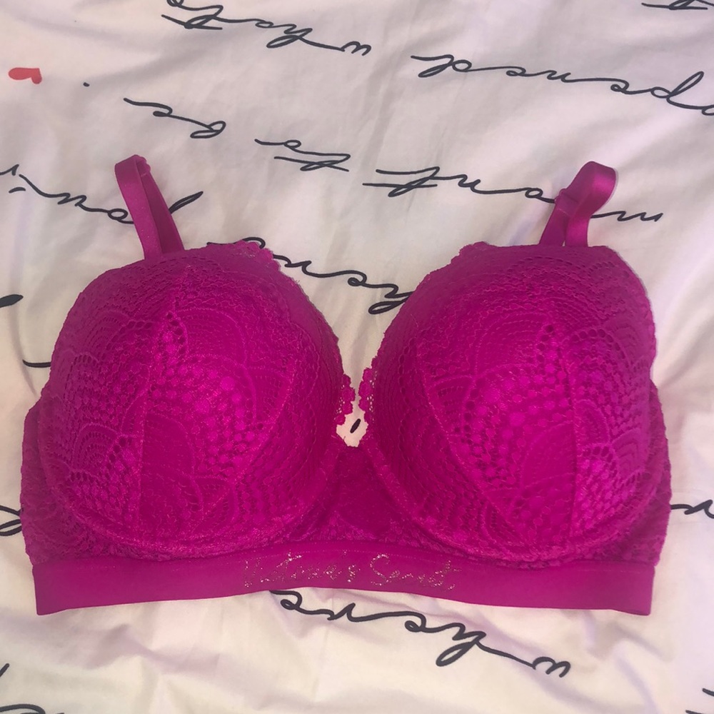 Victoria secret T-shirt push-up full coverage Bra